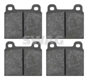 Комплект тормозных колодок, дисковый тормоз SWAG купить